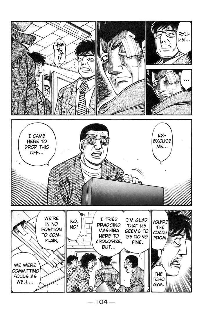 Hajime no Ippo Chapter 698 10